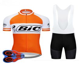 2022 Retro BIC orange Cycling Jersey breathable cycling jerseys Short sleeve summer quick dry cloth MTB Ropa Ciclismo B167158756