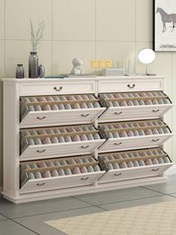 Decorative Plates 1.8-1.6-1.4 M Ultra-Thin Tilting Custom 1.2 American Shoe Cabinet Storage Fantastic Space Saving