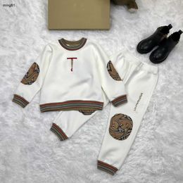 Brand baby Tracksuits Multiple styles kids Hoodie set Size 110-160 Long sleeved designer hoodies and high quality pants Jan10