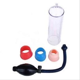 Handsome UP Enlargement Vacuum Extender Enlarger Extension Sex Products Toys for man 2111267156548