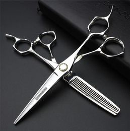 Inch Chunker Scissors Precision Professional Hair Salon Set Japan Imported Thinning Cut Haircuts Barber1286831