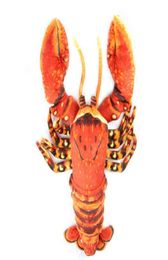 Realistic Stuffed Lobster Cute Dolls Plush Animal Toys Red 12quot Gifts Collection5315133