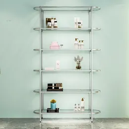 Decorative Plates The Glass Display Cabinet Cosmetics Beauty Salon Displays Floor Shelves