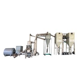 Hot air furnace graphite drying equipment Nanotubes Industrial Drying Machine Dryer