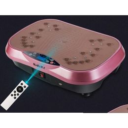 Other Health & Beauty Items New Fat Burning Slimming Vibration Platform Hines Lazy Artifact Shaking Workout Timate Oscillating Drop De Dhfoq