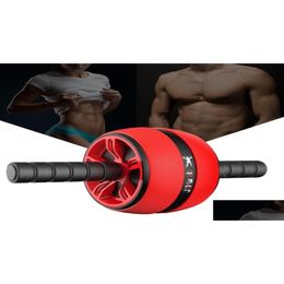 Ab Rollers Abdominal Exercise Wheel Exerciser Fitness Workout Gym For Arms Back Belly Core Trainer T2005203724270 Drop Delivery Spor Dhtdk