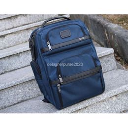 Business TUMIIS Men's Black Mens Designer Backpack 3 Fashion Men Alpha Series Bookbag Computer Sport Luxury Nylon Backpacks Handbag Ballistic Bag 768p