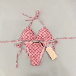 Kvinnors bikinis set bur sexig klar rem form baddräkter designers damer baddräkt mode strandkläder sommarkläder kvinnor badväskor biquini