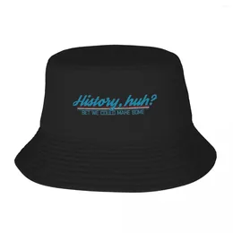 Berets History Huh Bucket Hats For Women Summer Red White And Royal Blue Lgbt Floppy Hat Fashion Outdoor Sports Fishing