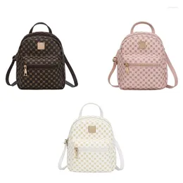 School Bags Portable And Fashion Forward Mini Backpack Rucksack Suitable For Those Who Appreciate Minimalistic