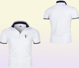 Mens Polo Shirt F Letter Print Golf Baseball Tennis Sports Polo Top TShirt 2207199966686