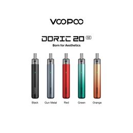 Original VOOPOO Doric 20 SE Kit 18W Vape 1200mAh Battery 2ml ITO Cartridge 1.0ohm Electronic Cigarette MTL Vaporizer