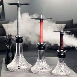 LOMINT Small Medium Large Hookah Plastic Shisha Full Complete Set Height 66cm 65cm 64cm 60cm 53cm 44cm LMHP004 240104