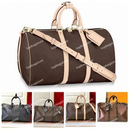 Holdalls Designer Duffle Bags Luxury Duffel Bag Luggage Weekend Travel Bags Men Women Luggages Travels High Quality Fashion Style230w