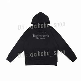 Designer Palms Hoodies For Mens And Womens New Sale Fashion Angles Hoodie COLLEGE Sweatshirt Grey Black Hoodie Men And Women Size S-Xl 723