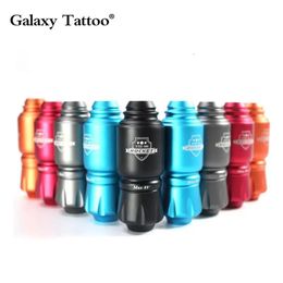 Machine Rocket Mini Tattoo Hine Pen Electric Aluminium Alloy New Tattoo Short Gun Set Japan Motor Wireless Tattoo Hine Kit Complete