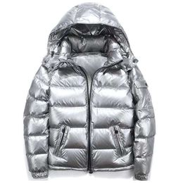 Down Padded Mens Puffer Parka Women Classic Down Coats Outdoor Warm Feather Winter Jacket Unisex Coat Outwear Couples Clothing Asian Size S-5XL