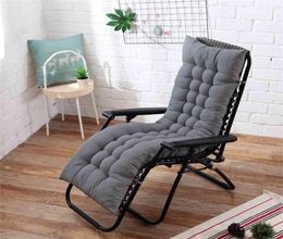 48x155cm Recliner Soft Back Cushion rocking cushions Lounger Bench Garden chair Long 2012161519039