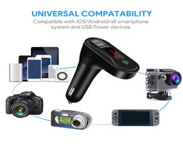 Customers Often Bought With Compare with similar Items C6 Hands Wireless Bluetooth Car Charger Kit FM Transmitter Modulator AU1333488