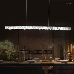 Pendant Lamps 2024 Modern Crystal Lights Industrial XUYIMING