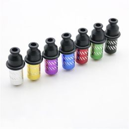 Carving Nipple Smoking Pipe Snuff Bottle Pipes Multi Colour Tobacco Accessories Small Size Nhohx