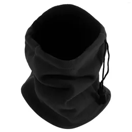 Bandanas 1Pc Multi-function Neck Protector Warm Gaiter Drawstring Sleeve