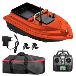 GPS Fishing Bait Boat 400500M with Large Container 2KG Loading Automatic Return 16 Point Positioning Fish Finder 240104