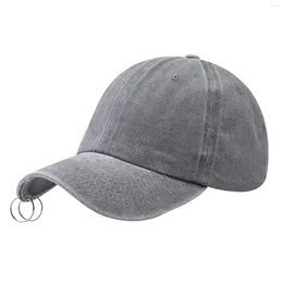 Ball Caps Men Ladies Hat Fashion Baseball Cap Denim Buckle Outdoor Classic Ha Oh Hats For Large Heads Women Tidbits