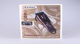 Kemei Professional Hair Clipper Barber Cutter Shaving Machine Hair Cutter Shaver EU Charging Dual-purpose KM-26003826556