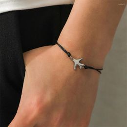 Charm Bracelets Airplane Bracelet String Boys Thread Cord For Men Teens