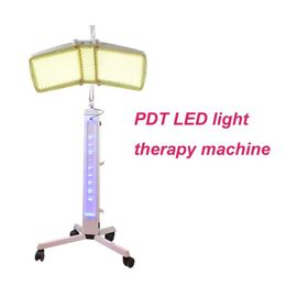 Rejuvenation New LED Skin Rejuvenation 120mw High power Floor Standing Professional led pdt biolight therapy machine Red light Blue light Infr