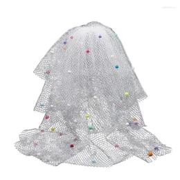 Bridal Veils Elegant Veil Sheer Tulle Engagement Party Taking Po Supplies