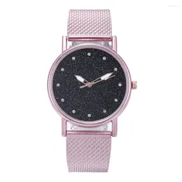 Wristwatches Watch With Interchangeable Bands Inlay Tape Ladies Diamond Fashion Luxury Quartz Silicone Women's Gold Set For Women