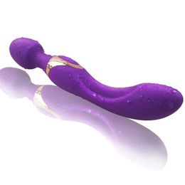 USB rechargeable silicone vibrator G-point massage female masturbation adult fun products 231129