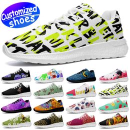 Customised shoes running shoes star lovers diy shoes Retro casual shoes men women shoes outdoor sneaker black big size eur 36-48