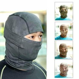 Hats Camouflage Hunting Cycling Motorcycle Outdoor Balaclava Tactical Full Face Masks