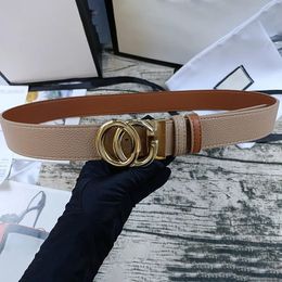 Belts Belts Fashion Classic Mens Designer Belt Women Men Casual Letter Smooth Buckle Luxury Belts 4 colors Width 3.8cm With box