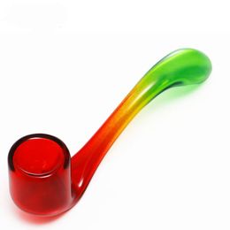 Best Selling Smoking Pipe High Quality Thick Glass Hand-Blown Glass Oil Burner Pipes for Smoking