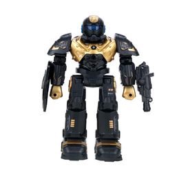 Robot J20 RC Robot Infrared Sensor Kids Toy 2.4G Wireless Remote Control Programming Model with Sound Light Intelligent Toys for Boy