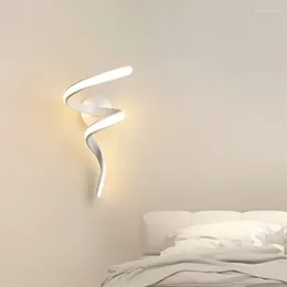 Wall Lamp Modern Minimalist LED Home Decoration Sconce For Living Room Bedroom Bedside Backgroud Lighting Fixture Lustre