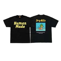 Human Made Tees Mens T Love Duck Couples Women Designer Human Made T-Shirts Cottons Tops Casual Humanmade Shirt Street Shorts Sleeve Clothes 242