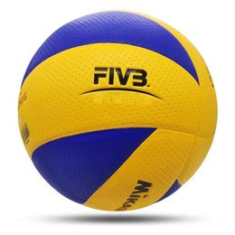 MVA 300 V330W Ballon de volleyball Multicolore Taille 5 Volleyball Accessories 240103