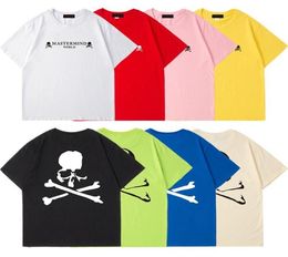 Men039s TShirts Men Women Oversize Skulls Mastermind World T Shirt Summer High Street Short Sleeved TopsMen039s7138028