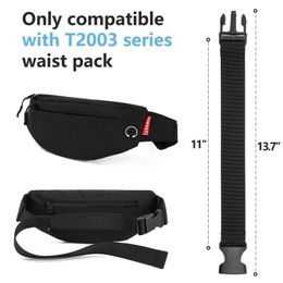 Accessories D0LF Portable Belt Extender for Fanny Pack Strap Extension Waist Bag Belts