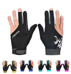 Five Fingers Gloves JAYCOSIN Winter Spandex Snooker Threefinger Billiard Glove Pool Left And Right Hand Open L50100312756507