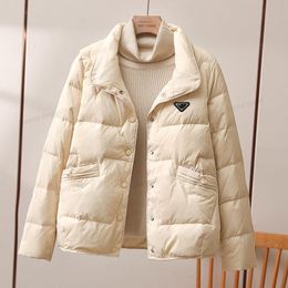 Designer Puffer Casaco Inverno Engrossado Mulheres Com Capuz Parka Down Jacket