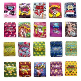 Packing Bags Factory Wholesales Square Stand Up Backpack Boyz Mylar 35 Pastic Zip Lock Packaging Soft Touch Qnfoc