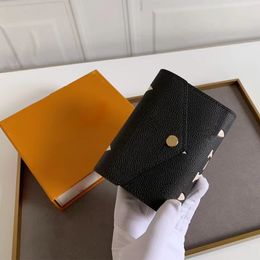 Mini Designer Bag wallet designer card holder mens Womens coin purses Portable leather Card Bag Printed handbag clip Passport clip 80086