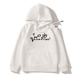 L Kid Designers Hoodies Luxury Sweatshirt For Kids Boys Girls Hoodie Brand Clothes Sweater Baby Sweatshirts Fashion Hooded Hoody Clothing CYD24010406-6