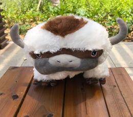 AAA quality 50CM Big Size Anime Kawaii Avatar Appa Plush Toys Tv Series Plush Appa Avatar Stuffed Dolls LJ2009142270764